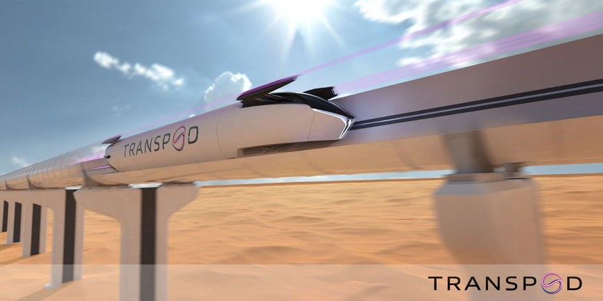 TransPod Unveils the FluxJet, a First-in-the-World Vehicle for Ultra-High-Speed Transportation of Passengers and Cargo at over 1,000km/h